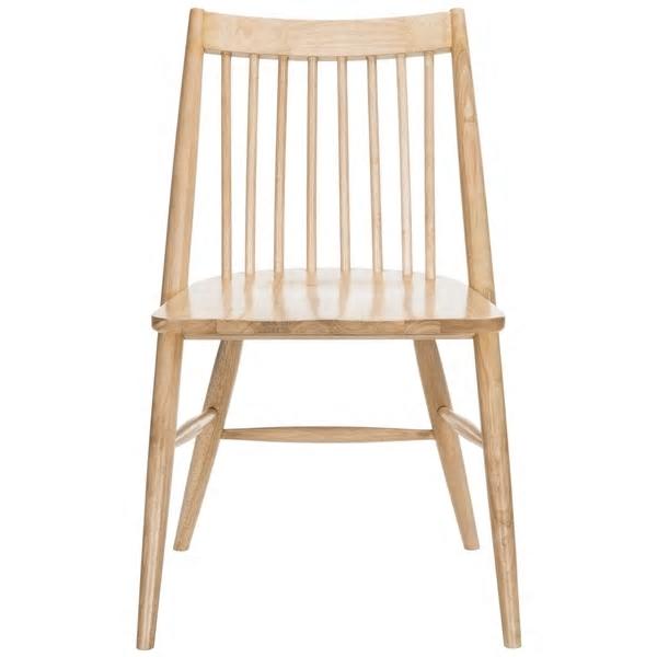 Modern spindle 2025 dining chair