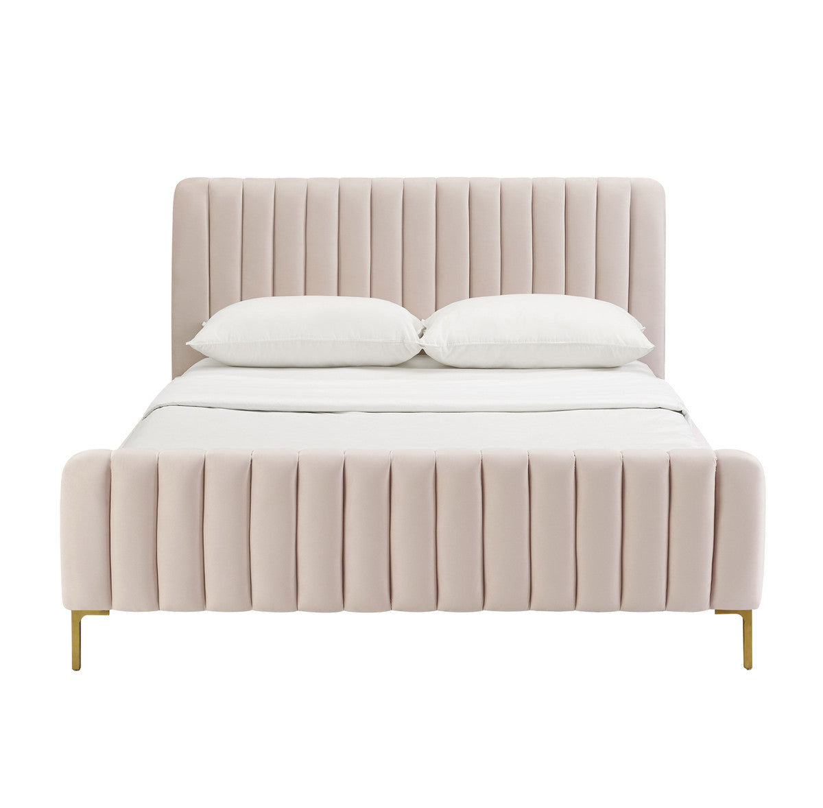 Gabby pink shop upholstered bed