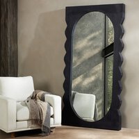 ALDRIK MIRROR-NATURAL RECLAIMED PINE