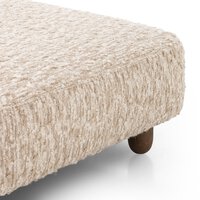 Aniston Rectangle Ottoman-Andes Natural