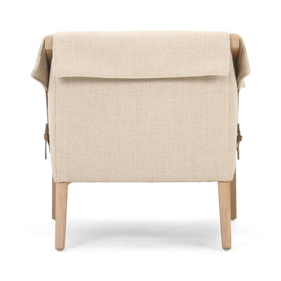 BAUER CHAIR, IRVING FLAX