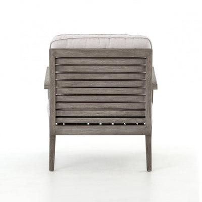 LAURENT OUTDOOR CHAIR-WEATHERED GREY