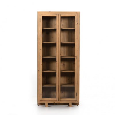 BROCK CABINET-NATURAL | NEW