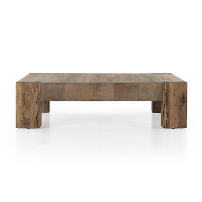 Abaso Coffee Table-Rustic Wormwood Oak