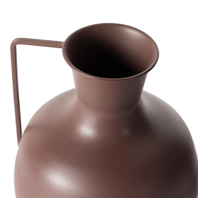 Jolie Large Vase-Coffee