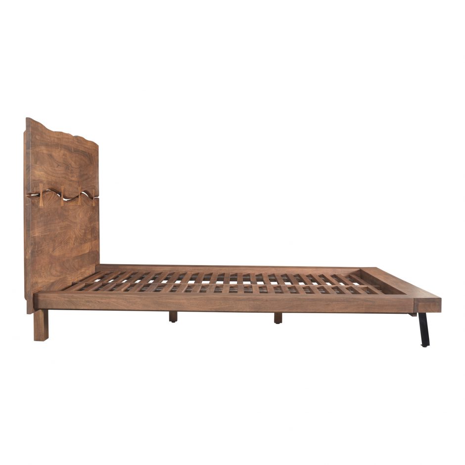 Live Edge Platform Bed