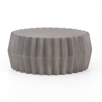 GEM OUTDOOR COFFEE TABLE-DARK GREY